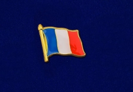 Знак Флажок Франция