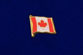 Знак Флажок Канада