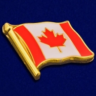Знак Флажок Канада