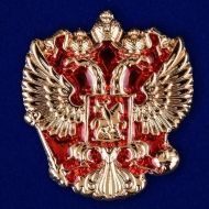 ЗНАК ФРАЧНИК ГЕРБ РОССИИ