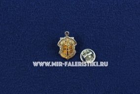 Знак Фрачник КВВМКУ им. Кирова 1939