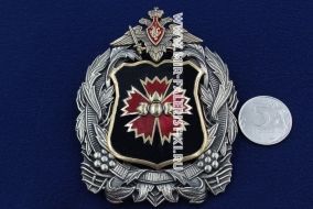 Знак ГРУ ГШ ВС Большая Эмблема (оригинал)