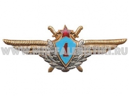 Знак Классность ВВС СССР 1 класс