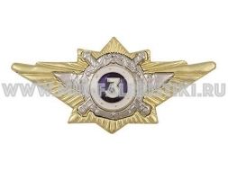 ЗНАК КЛАССНОСТЬ МВД 3 КЛАСС