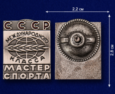 Знак Мастер спорта СССР Международного класса