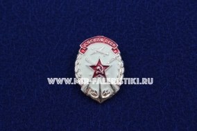 Знак Общества ДОСААФ СССР (оригинал)