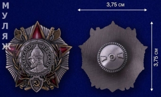 Фрачный Знак Орден Александра Невского СССР (муляж)