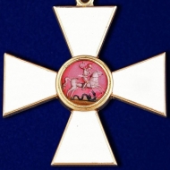 Знак Ордена Святого Георгия 1 степени