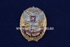 Знак Отличник МНС России