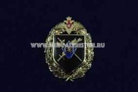 Знак Площадка Хранения и Уничтожения Химического Оружия (синий щит)