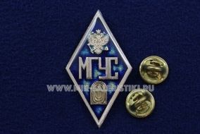 ЗНАК РОМБ МГУС