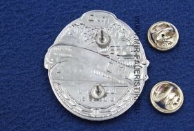 Знак РЖД 150 лет Моторвагонному Депо Александров