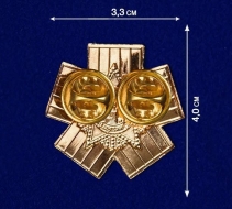 Знак с Орденом Победы (георгиевская лента)
