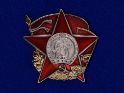 Знак Советской Армии и Флота 100 Лет (на булавке)