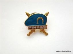 ЗНАК СПЕЦНАЗ ГОЛУБОЙ БЕРЕТ