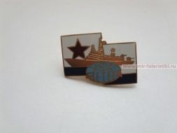 ЗНАК ВЕТЕР 1978 МРК-ВЕТЕР