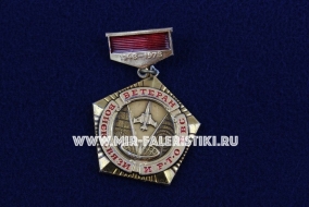 Знак Ветеран Войск Связи и РТО ВВС 1948-1978
