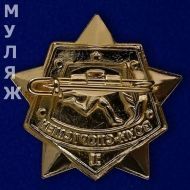 Знак Воин-спортсмен 2 степени