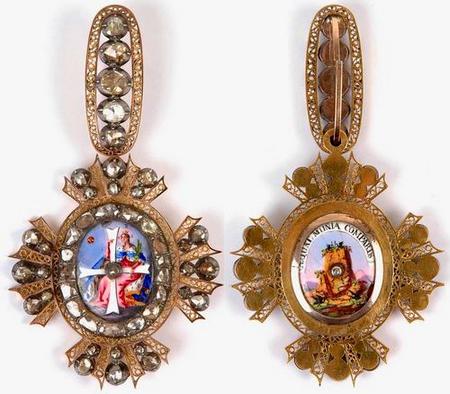Орден Святой Великомученицы Екатерины ( или орден Освобождения)