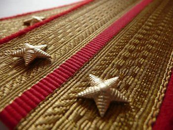 В Рабоче-Крестьянской Красной Армии введены погоны