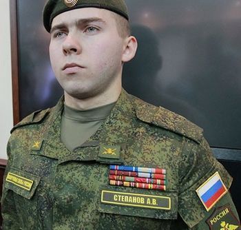 Эмблемы родов войск Российской Армии с 1994 года.