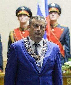 Должностной знак Губернатора Ленинградской области