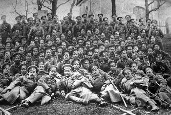 13 января 1874 года вступил в силу Устав о Всеобщей Воинской Повинности.