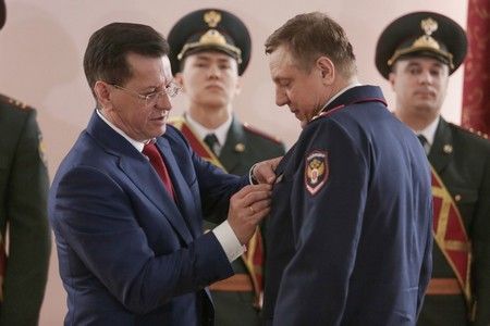 Медаль «За отличие в службе в органах наркоконтроля»