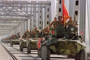 Медаль «Воину-интернационалисту от благодарного афганского народа»